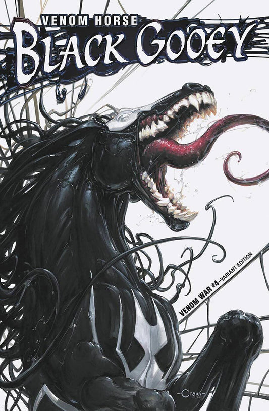 Venom War Issue #4 - Clayton Crain - Venom Horse