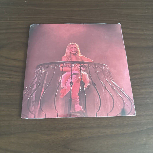 Sabrina Carpenter - Feather - 7" Single Pink Vinyl - Brand New -