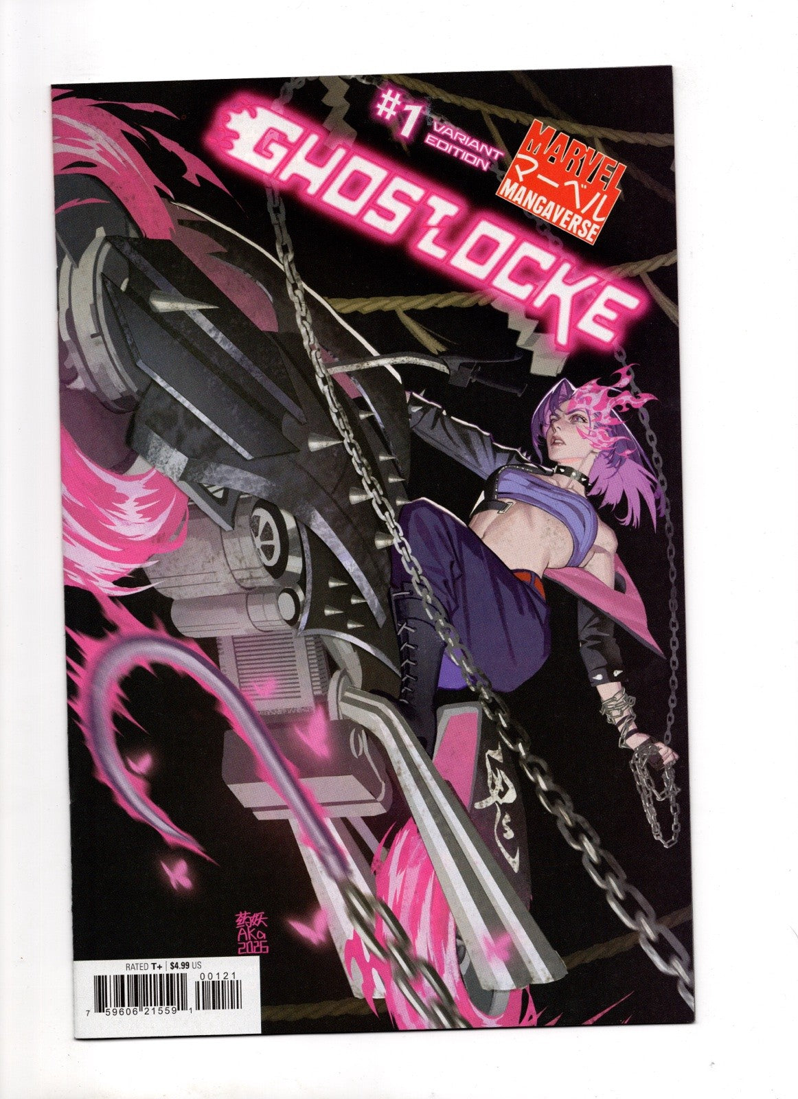 MARVEL MANGAVERSE: GHOSTLOCKE #1 AKA VARIANT
