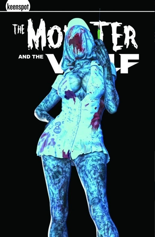 🪓🧟  Mark Spears Monsters: The Monster & The Wolf #1 -  MIX & MATCH