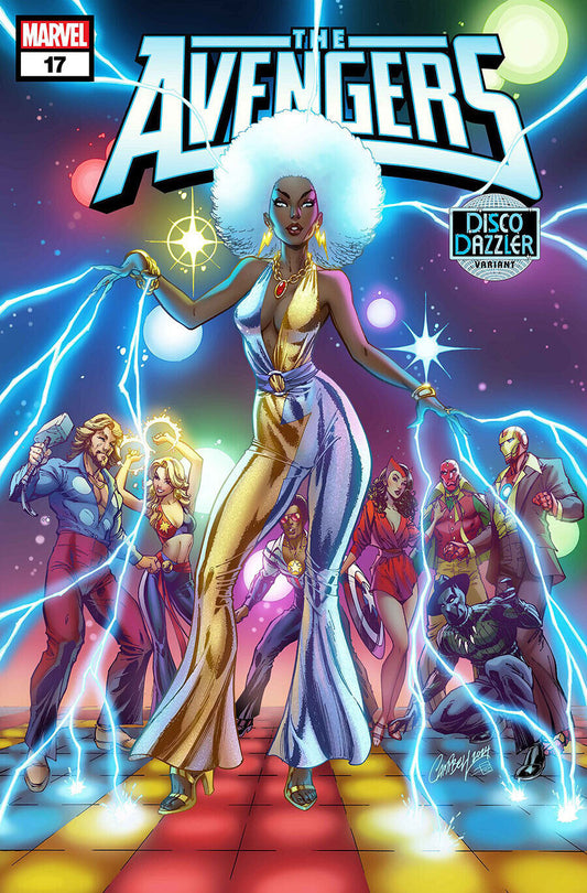 Avengers Issue #17 - J. Scott Campbell - Disco Dazzler