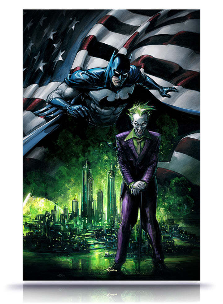 Batman 614 "American Batman" Ltd 450 - Clayton Crain