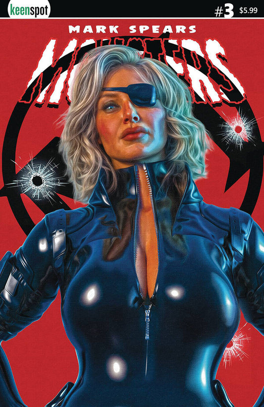 Mark Spears Monsters 3 Ilsa Cover C RARE ERROR PRINT VERSION Keenspot 2025