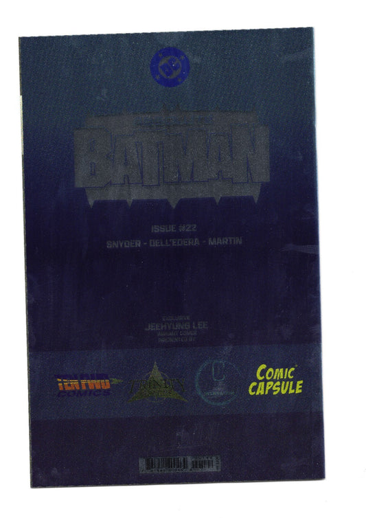 ABSOLUTE BATMAN 22 JEEHYUNG LEE SDCC COLOR SPLASH FOIL VIRGIN VARIANT