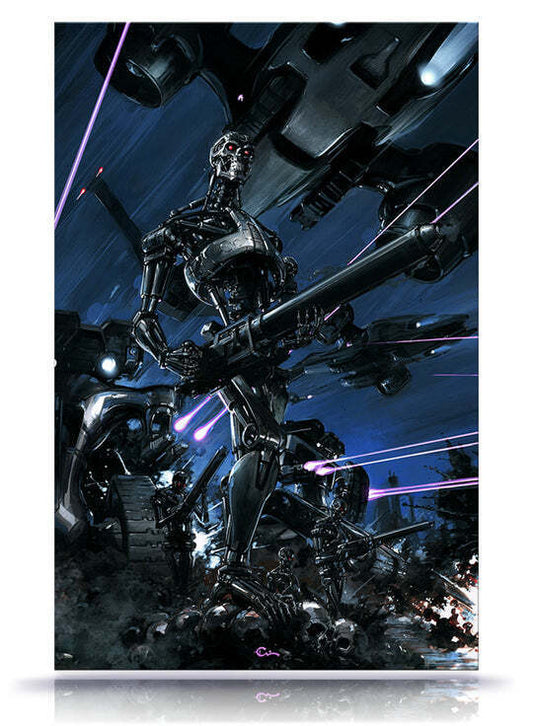 Terminator 1 Clayton Crain Virgin Exclusive Ltd 101/242