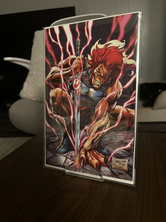 Thundercats #4 JSC Artist EXCLUSIVE - Cover B unsigned