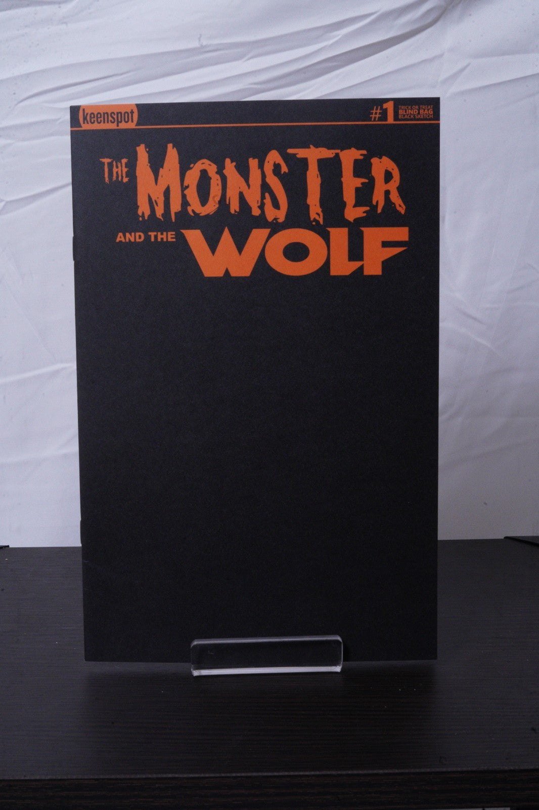 🪓🧟  Mark Spears Monsters: The Monster & The Wolf #1 -  MIX & MATCH
