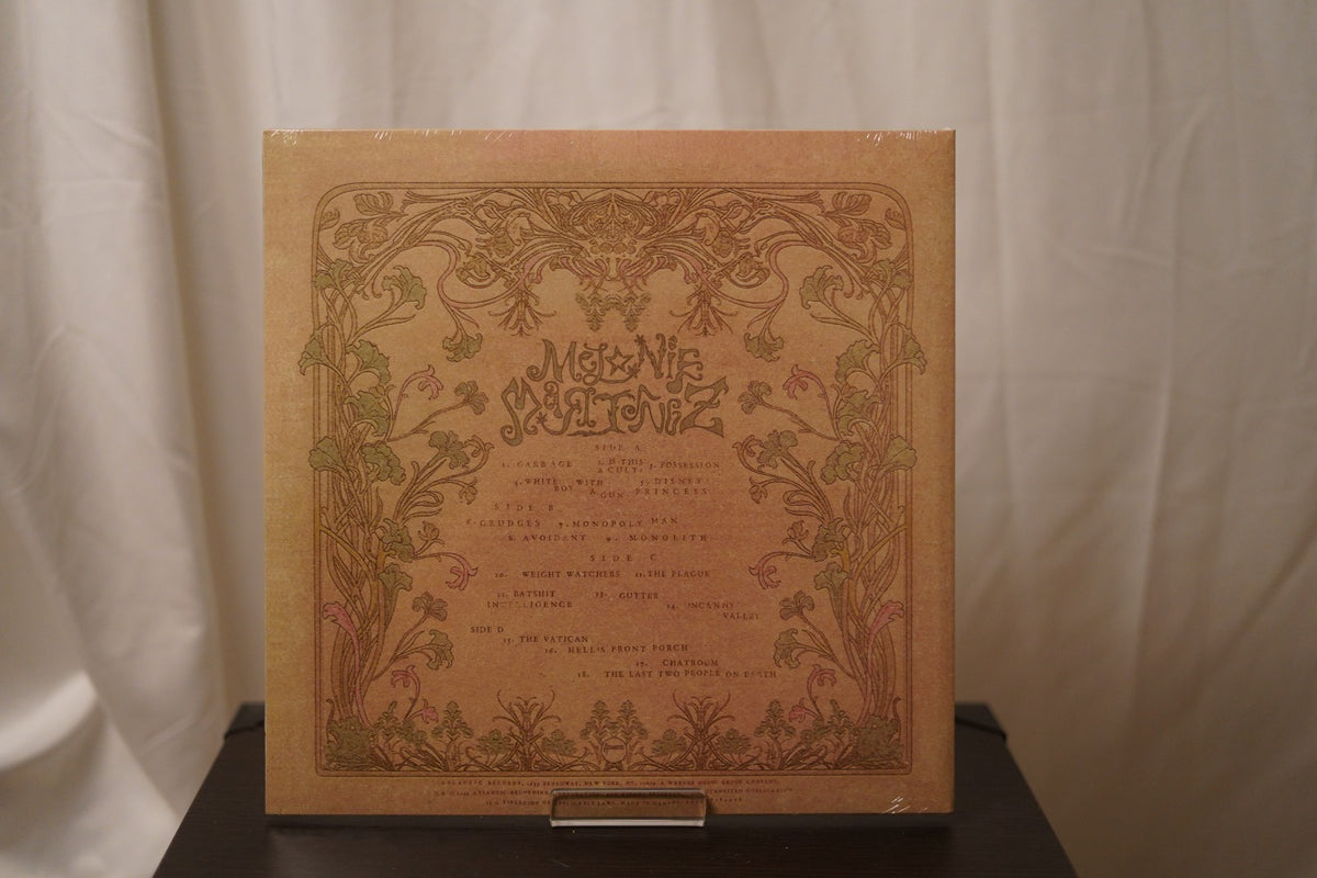 Melanie Martinez HADES - Signed Victorian Blush Vinyl