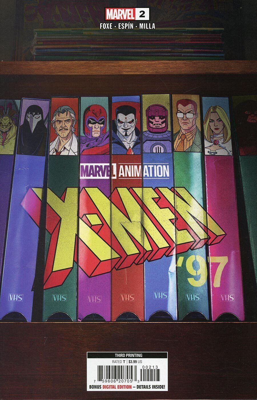 X-Men '97 Issue #2 - Animation Art - 3rd Print