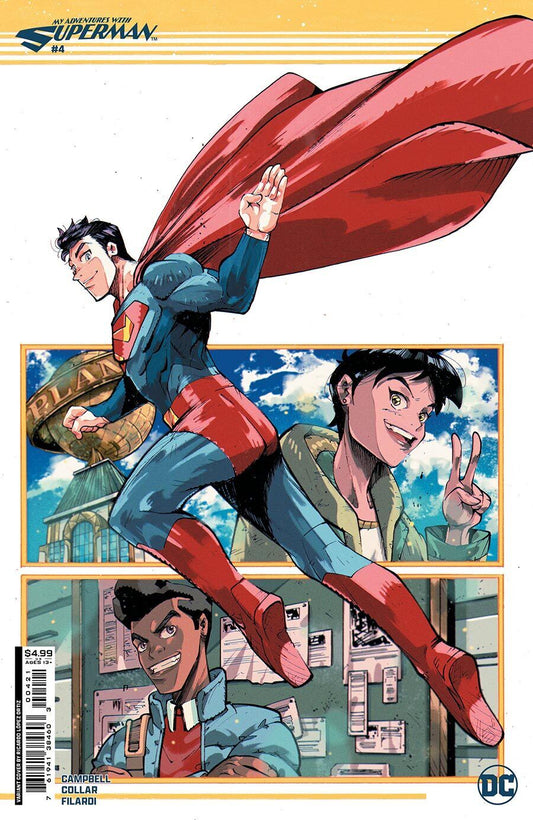My Adventures With Superman Issue #4 - Ricardo Lopez Ortiz