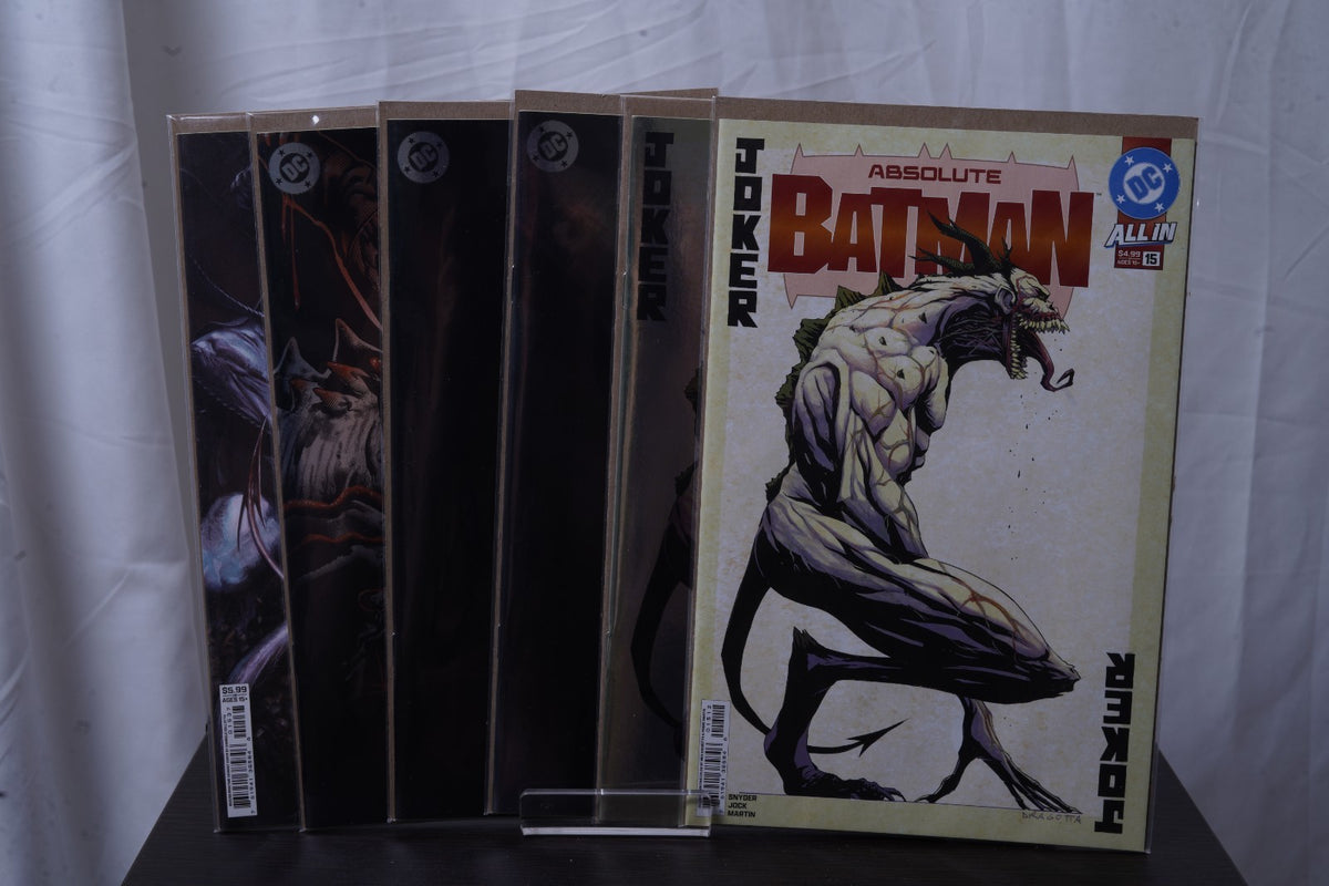 ABSOLUTE BATMAN #15 - Second Printing Bundle