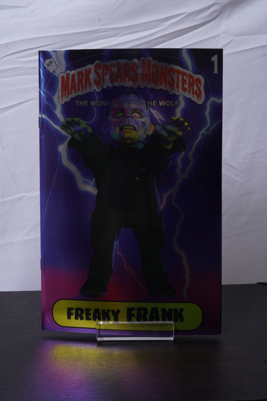 🪓🧟  Mark Spears Monsters: The Monster & The Wolf #1 -  MIX & MATCH