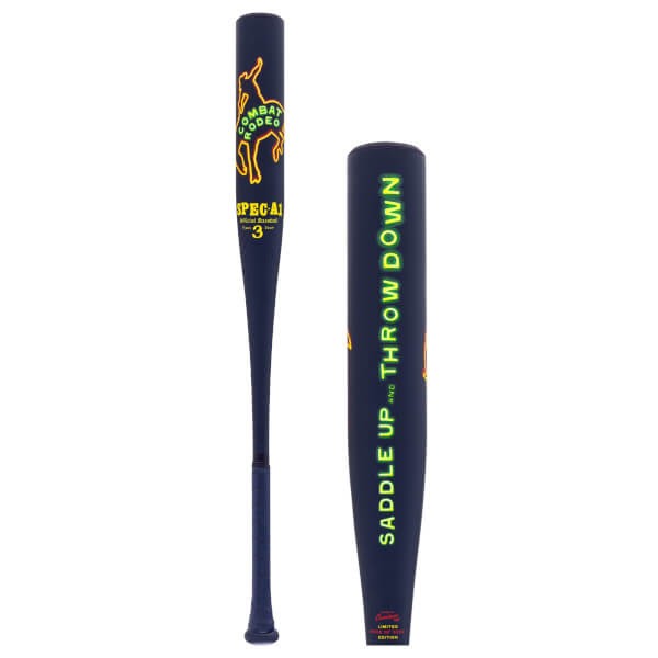 COMBAT MFG Spec A1 Saddle Up BBCOR Baseball Bat 32" 29 oz. #1705/5000
