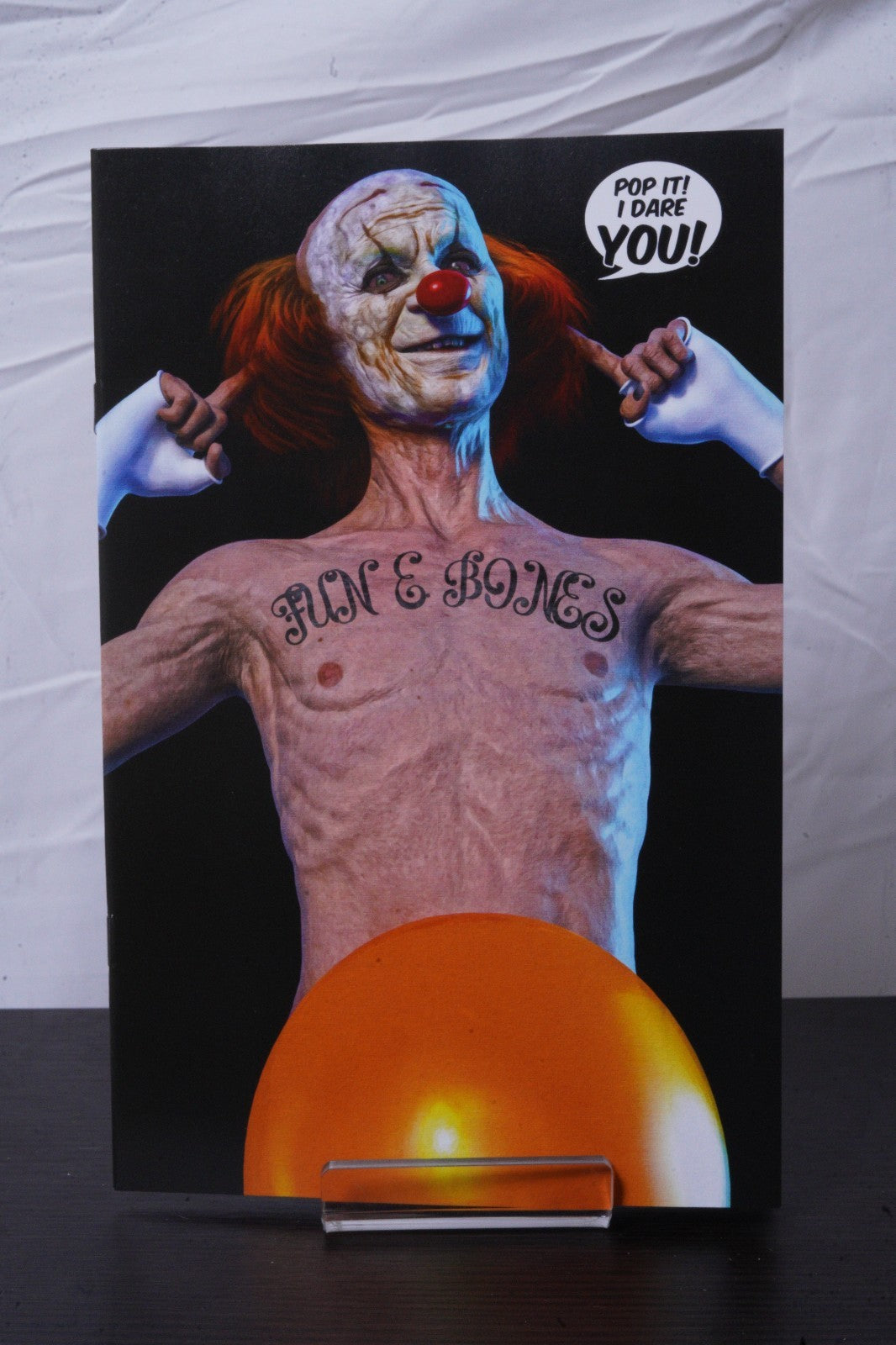 🪓🧟  Mark Spears Monsters: The Monster & The Wolf #1 -  MIX & MATCH