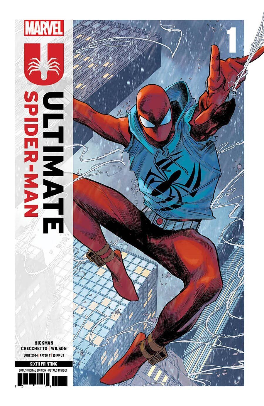 Ultimate Spider-Man Issue #1 - Marco Checchetto - 6th Print