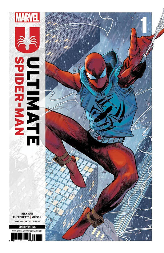 Ultimate Spider-Man Issue #1 - Marco Checchetto - 6th Print