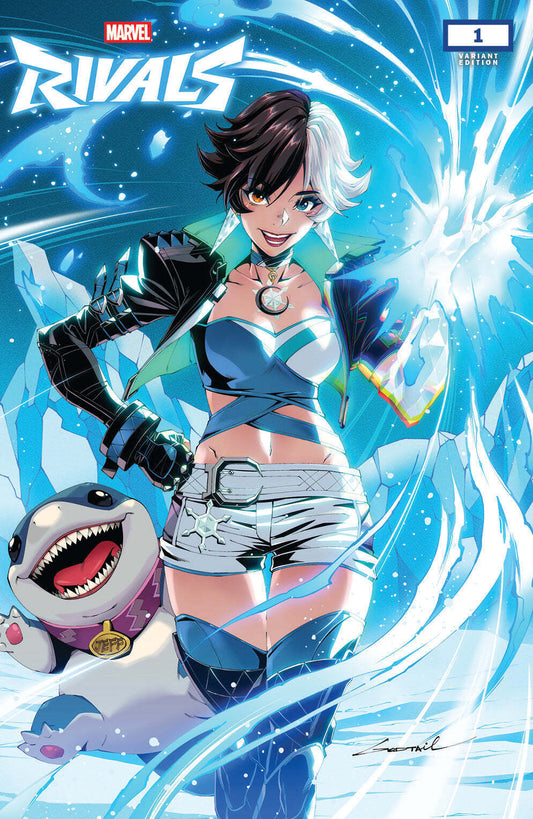 MARVEL RIVALS #1 GODTAIL LUNA SNOW JEFF VARIANT LTD 1K PRESALE 4/2