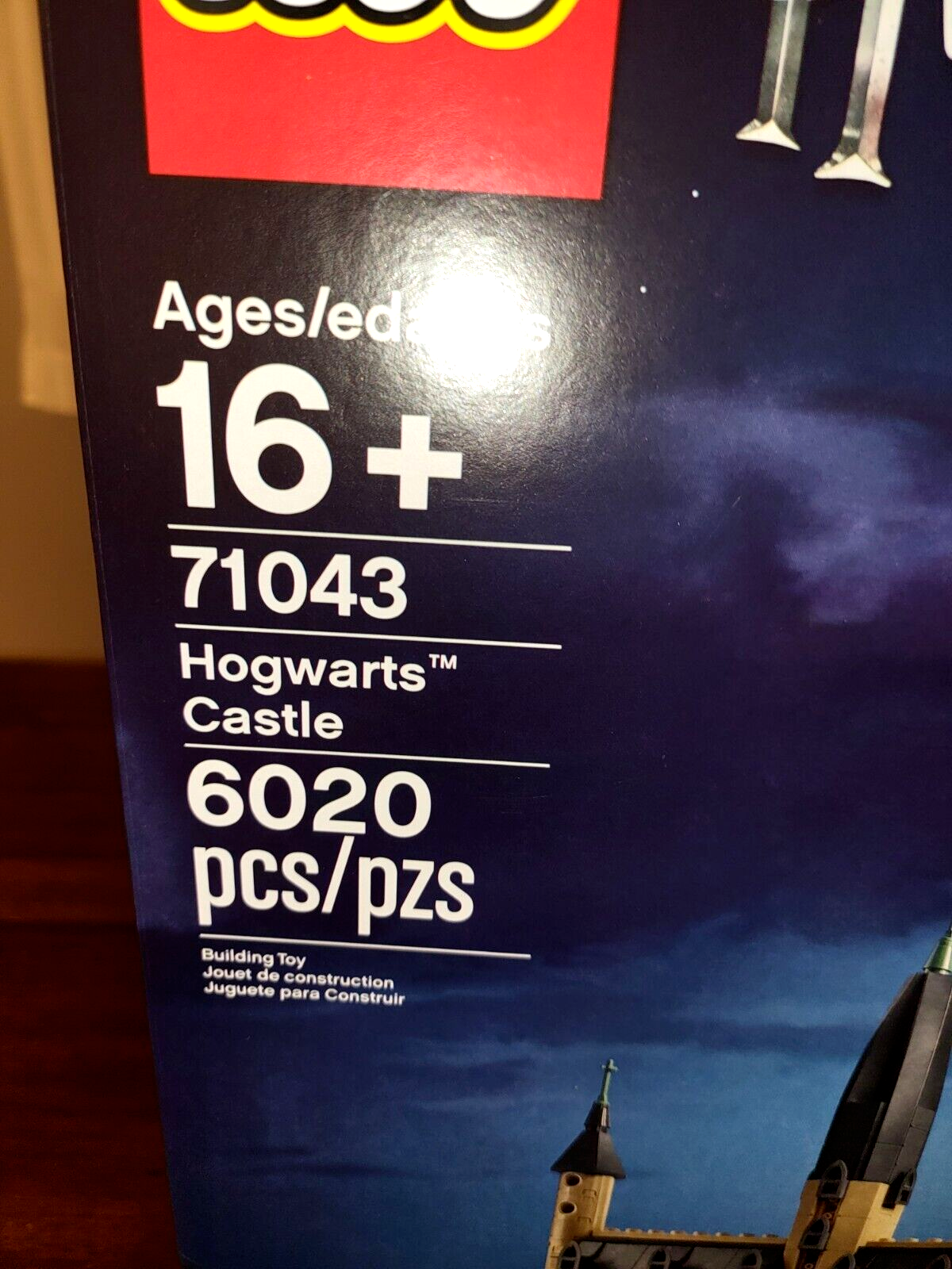 New Sealed LEGO Harry Potter Hogwarts Castle 71043 Building Kit Set 6,020 Pieces