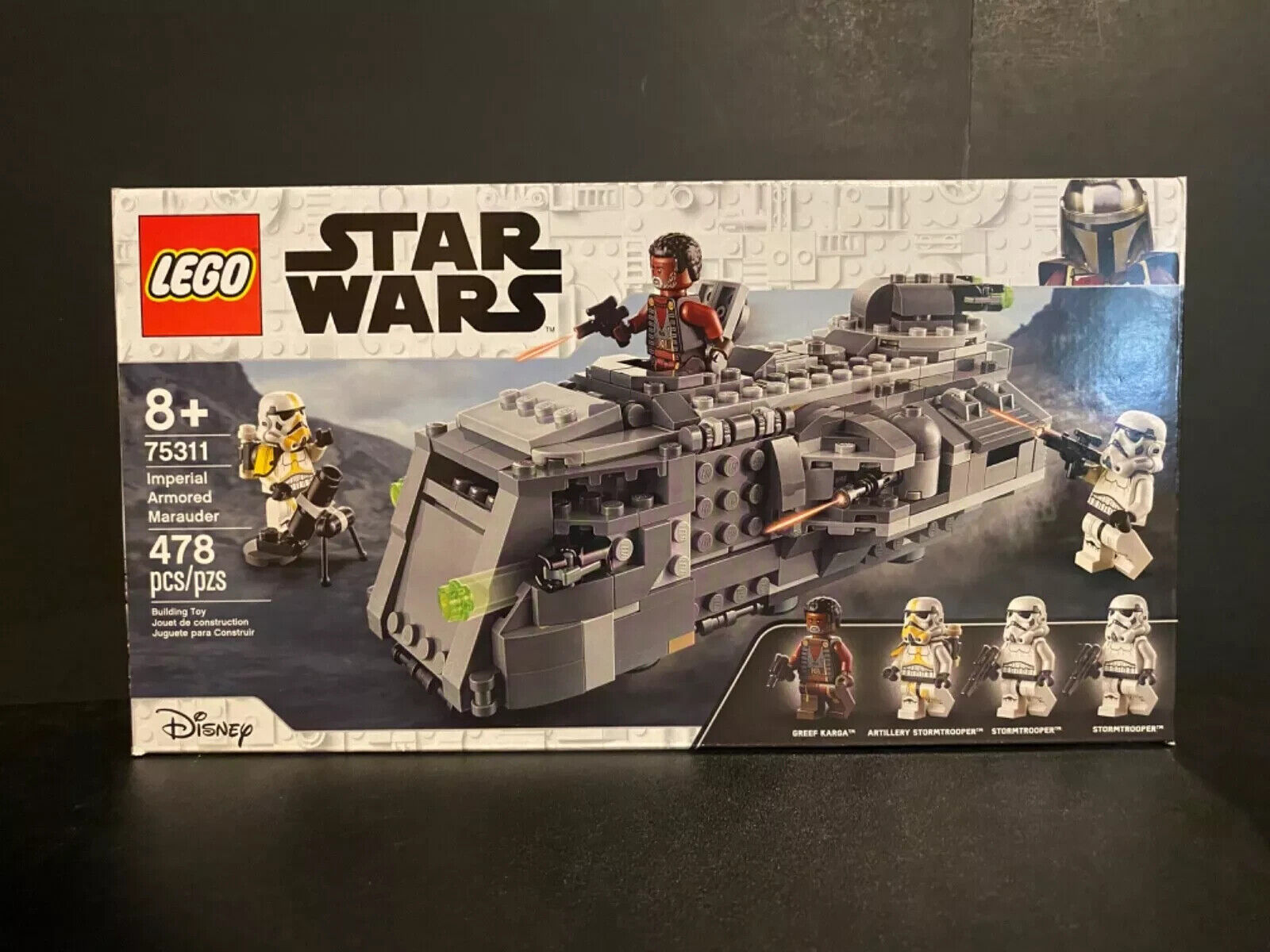 Lego Star Wars Imperial Armored Marauder 75311 BRAND NEW