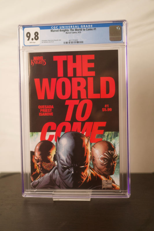 Marvel Knights The World To Come #1 CGC 9.8 Cover A Quesada 1st Print 2025