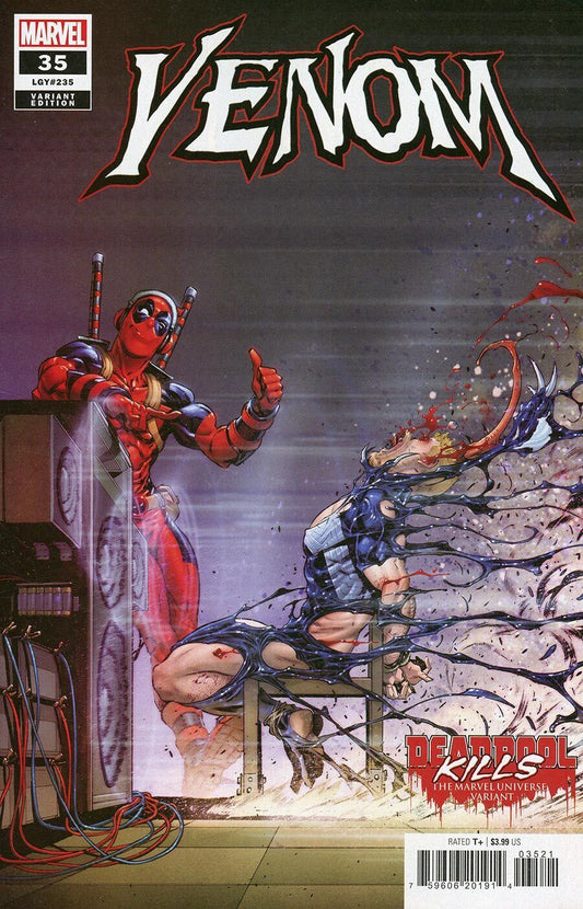 Venom Issue #35 - Iban Coello - Deadpool Kills the Marvel Universe