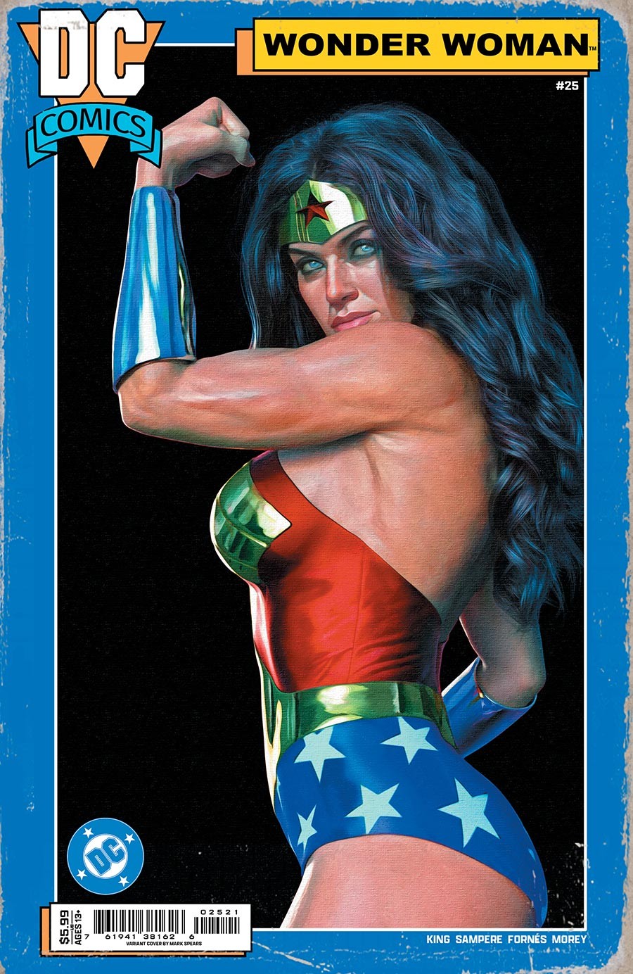Wonder Woman Issue #25 - Mark Spears