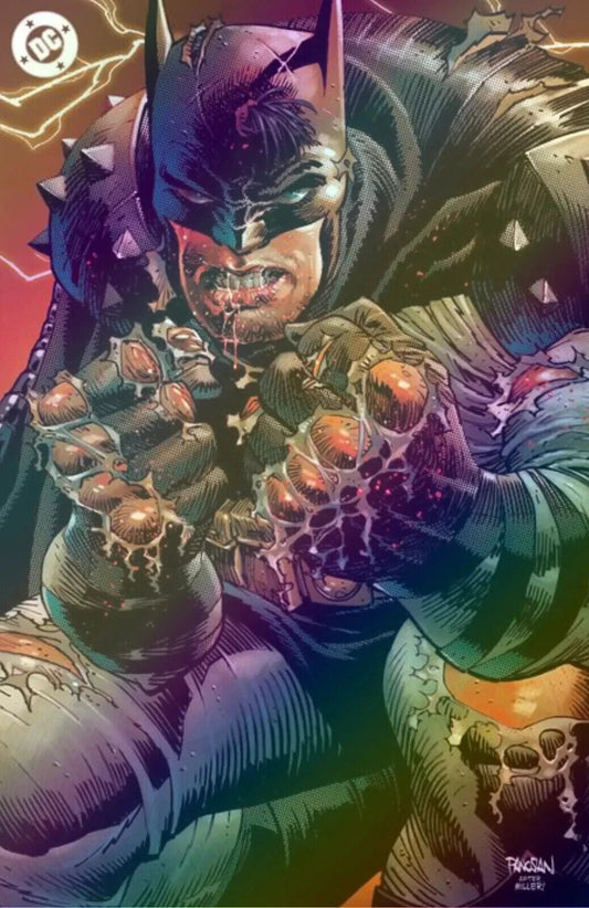 Absolute Batman Issue #2 - Dan Panosian - 2nd Print - Foil