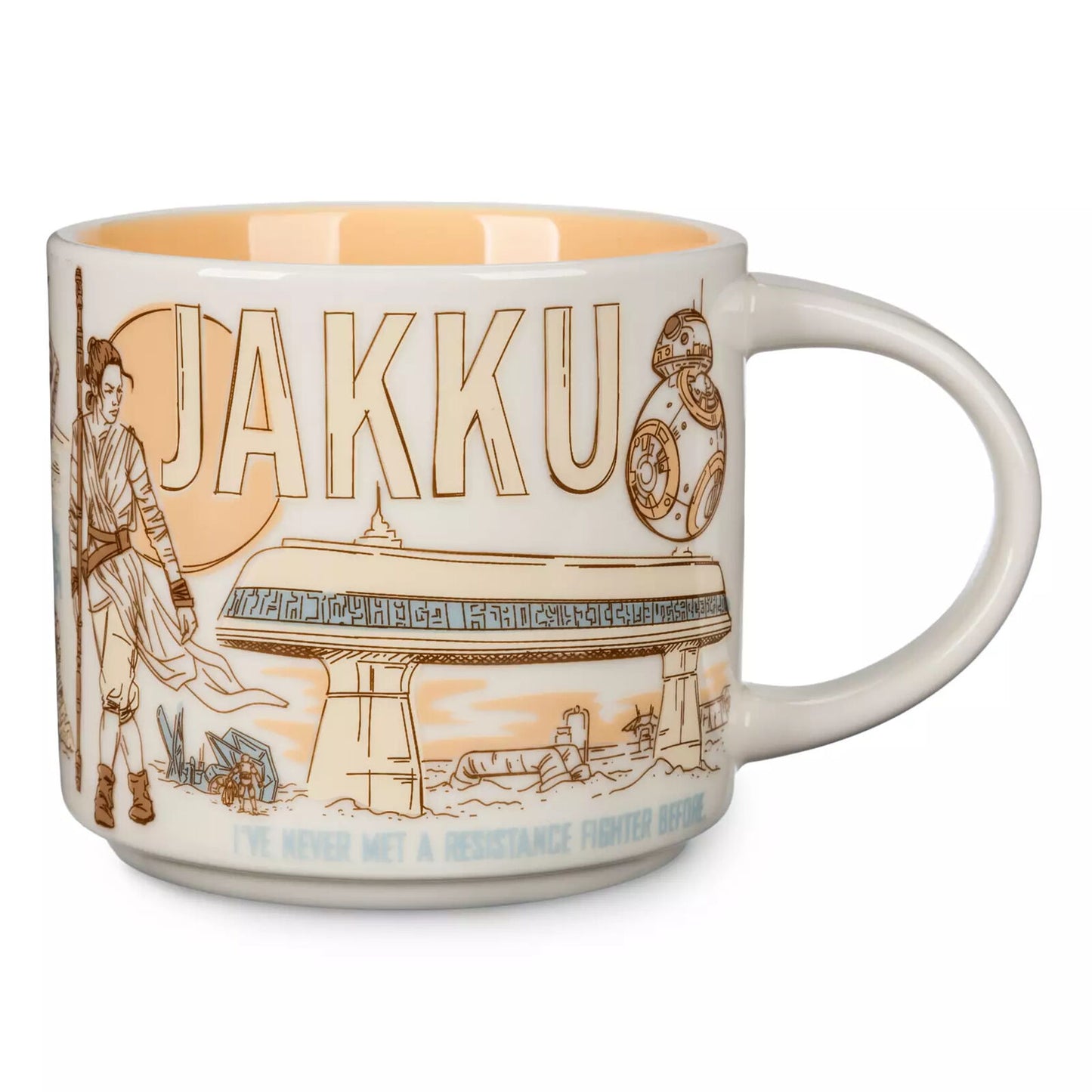 2023 Disney Park Star Wars May The 4th Been There Series Mug Starbucks