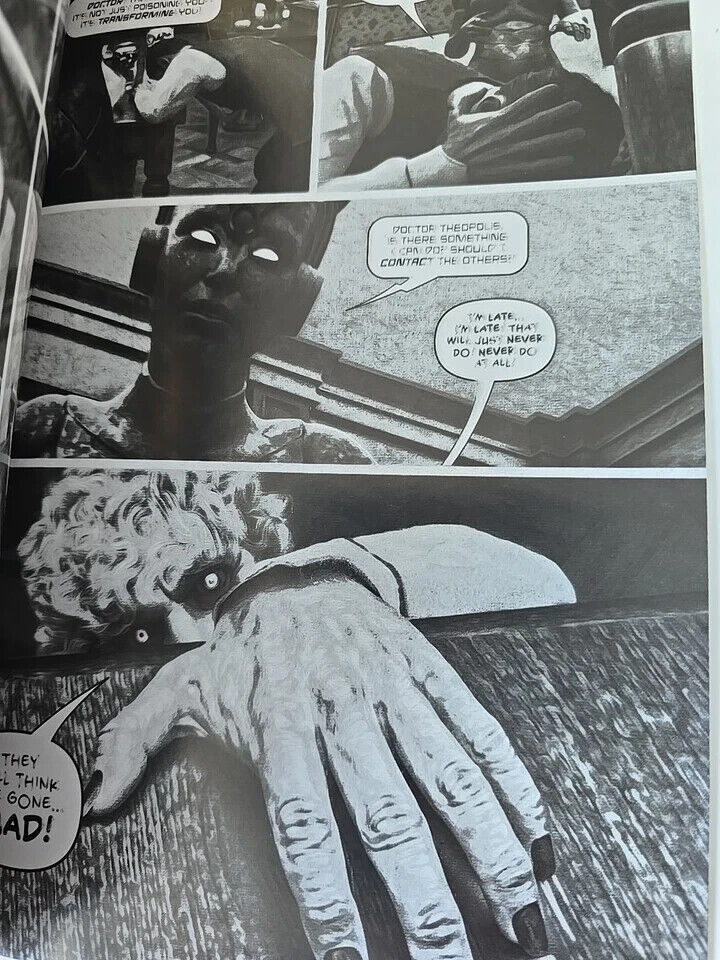 Mark Spears Monsters 3 Ilsa Cover C RARE ERROR PRINT VERSION Keenspot 2025