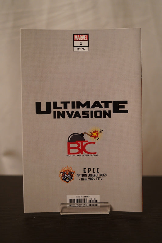 ULTIMATE INVASION #1 MICO SUAYAN EXCLUSIVE TRADE VARIANT