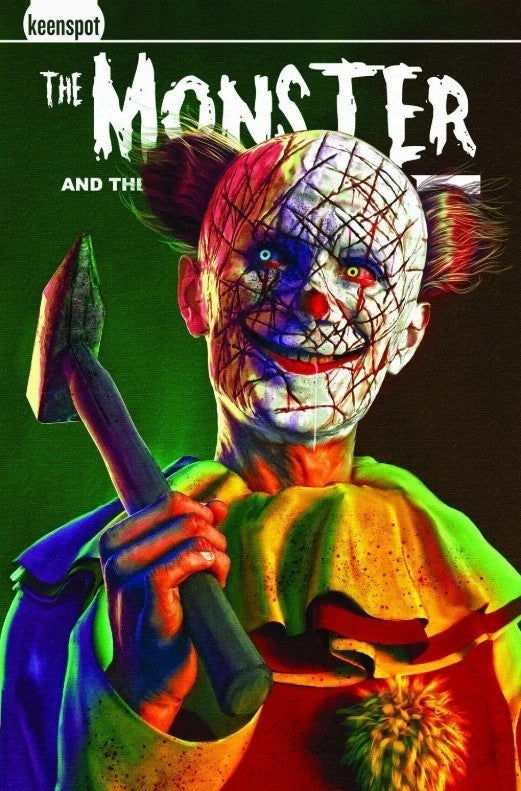 🪓🧟  Mark Spears Monsters: The Monster & The Wolf #1 -  MIX & MATCH