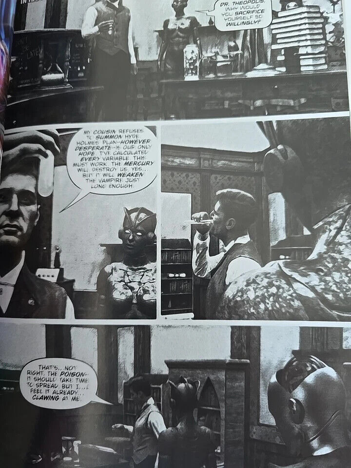 Mark Spears Monsters 3 Ilsa Cover C RARE ERROR PRINT VERSION Keenspot 2025