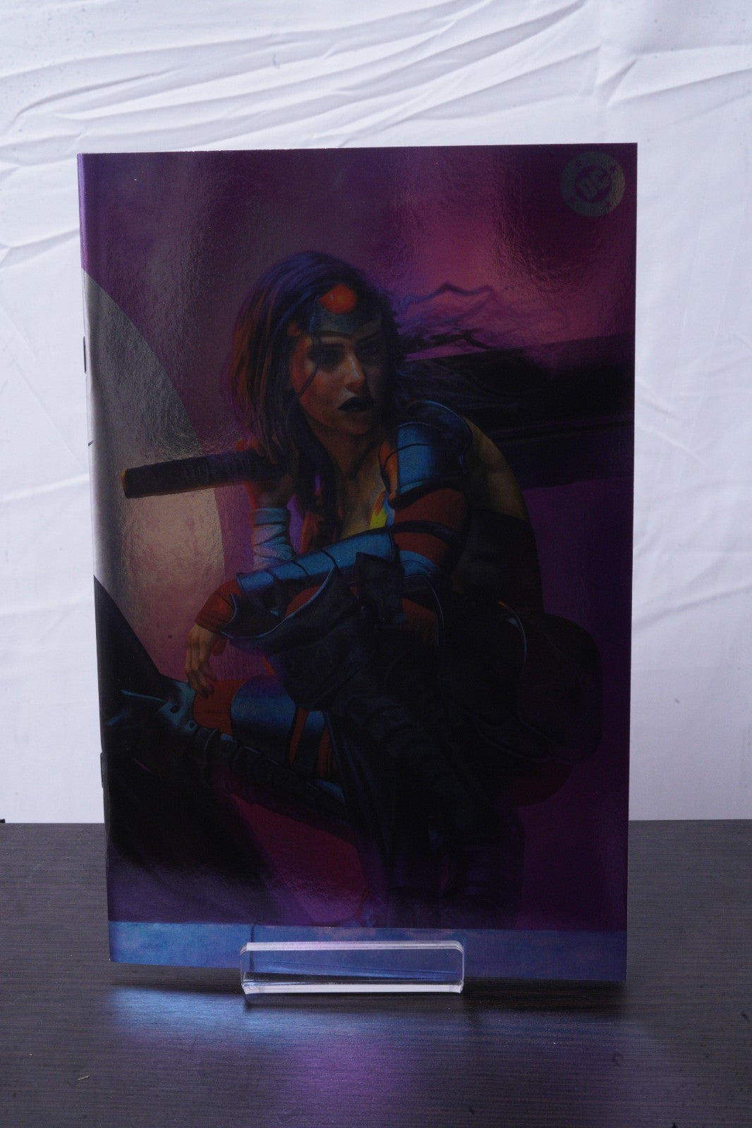 Absolute Batman/Wonder Woman/Superman #1 Foil Mark Spears Connecting Set Variant
