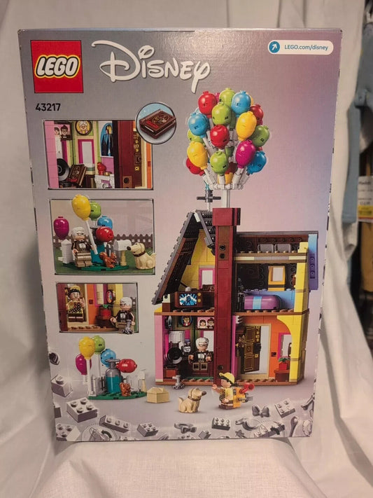 LEGO Disney 100 Celebration "Up" House - 43217 - 598 Pcs - New in Box