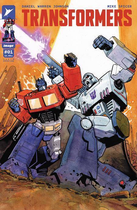 Transformers Issue #1 - Mahmud Asrar - 6th Print