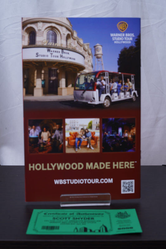 Absolute Batman #15 Ben Oliver Cover SIGNED by Scott Snyder with COA - Midtown