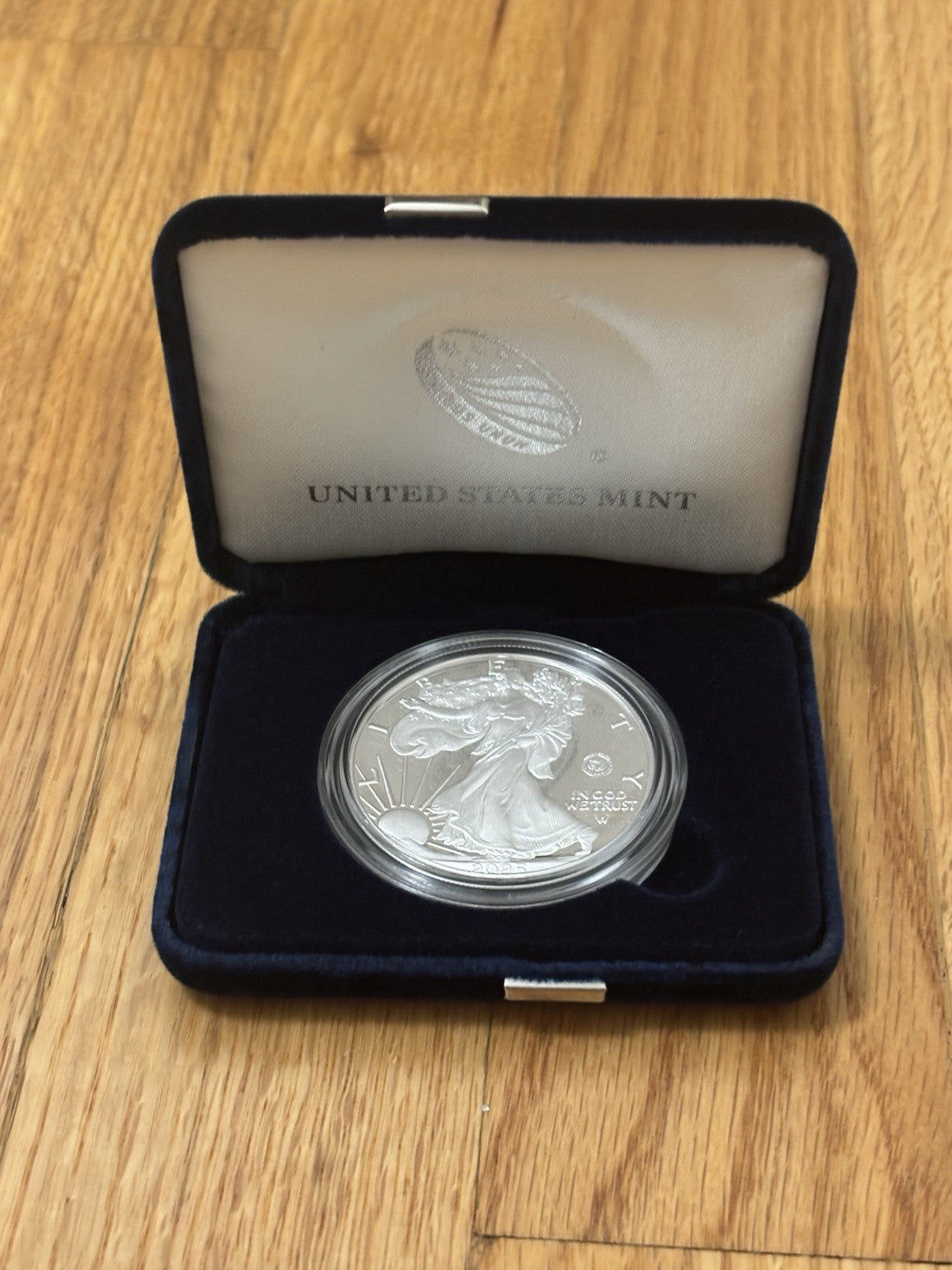250th Anniversary United States Army American Eagle One Ounce Silver Proof Coin