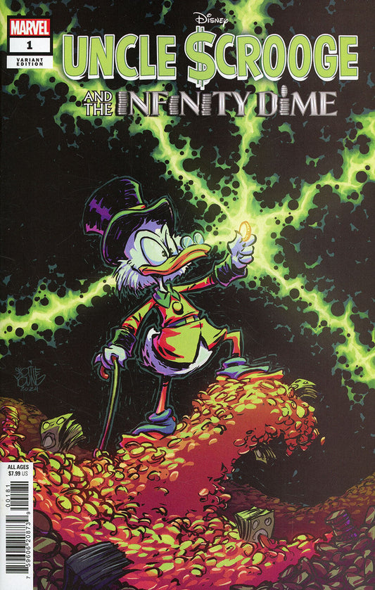 Uncle Scrooge and the Infinity Dime Issue #1 - Skottie Young