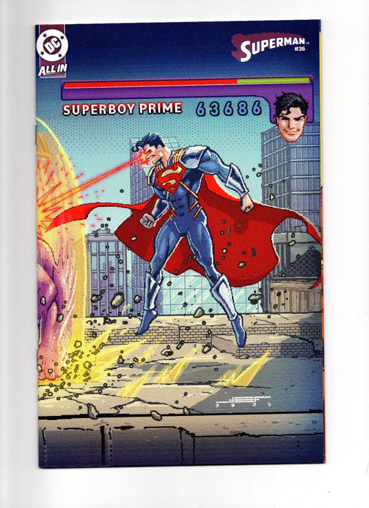 JUAN FERREYRA PIXEL FIGHT VARIANT 4 BOOK SET