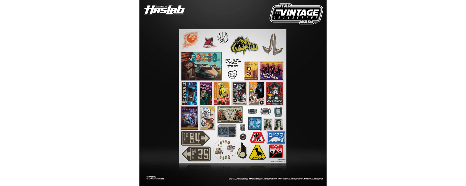 STAR WARS Vintage Collection Mos Eisley Cantina DELUXE EDITION HASLAB - IN HAND