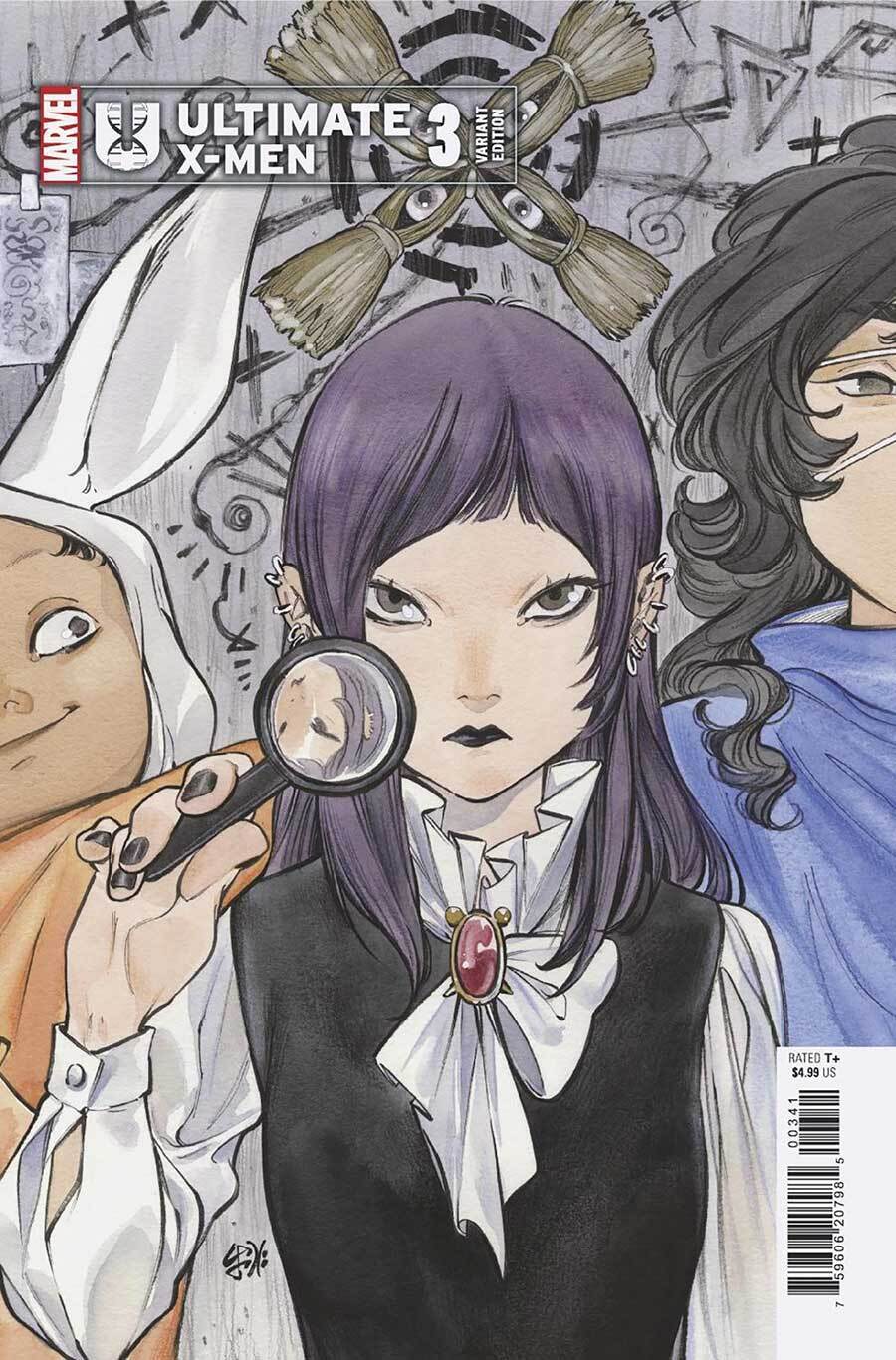 Ultimate X-Men Issue #3 - Peach Momoko