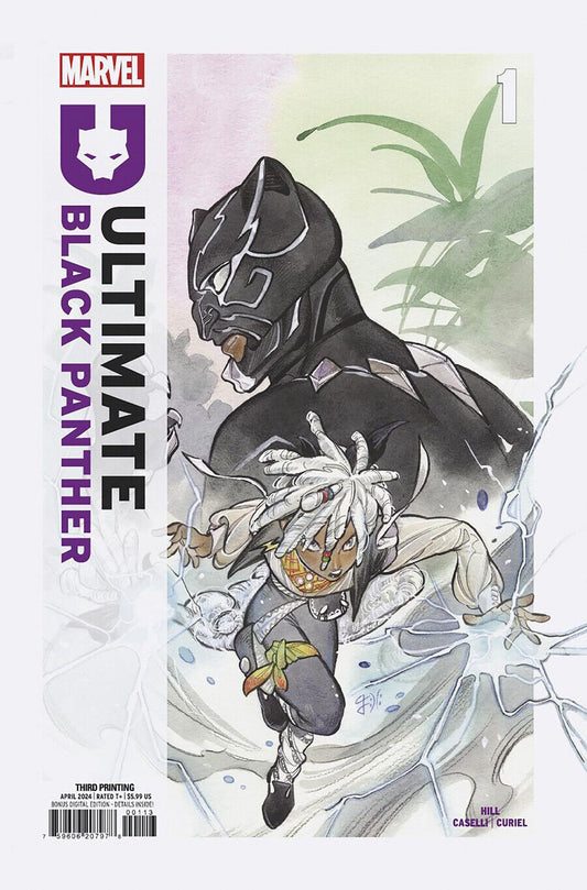 Ultimate Black Panther Issue #1 - Peach Momoko - 3rd Print