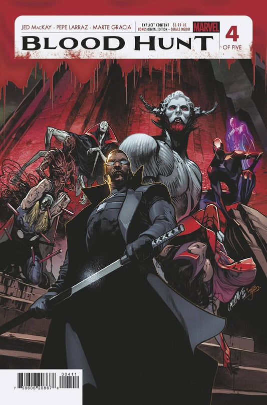 Blood Hunt: Red Band Edition Issue #4 - Pepe Larraz - Regular