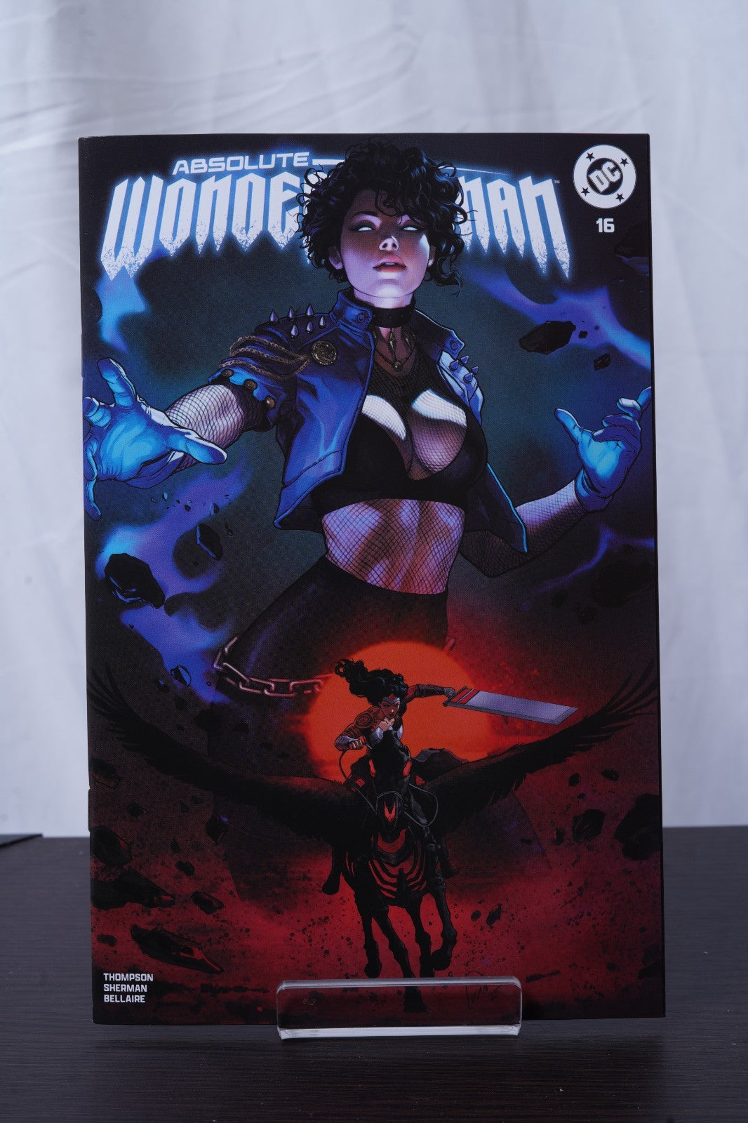 ABSOLUTE WONDER WOMAN #16 IVAN TALAVERA 616 3 Book Set