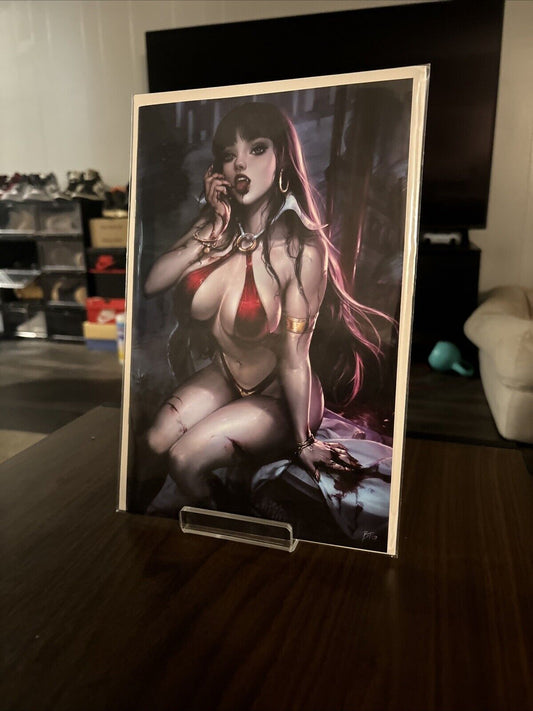 VAMPIRELLA #670 BTG EXCLUSIVE VIRGIN VARIANT LIMITED TO 300 COPIES