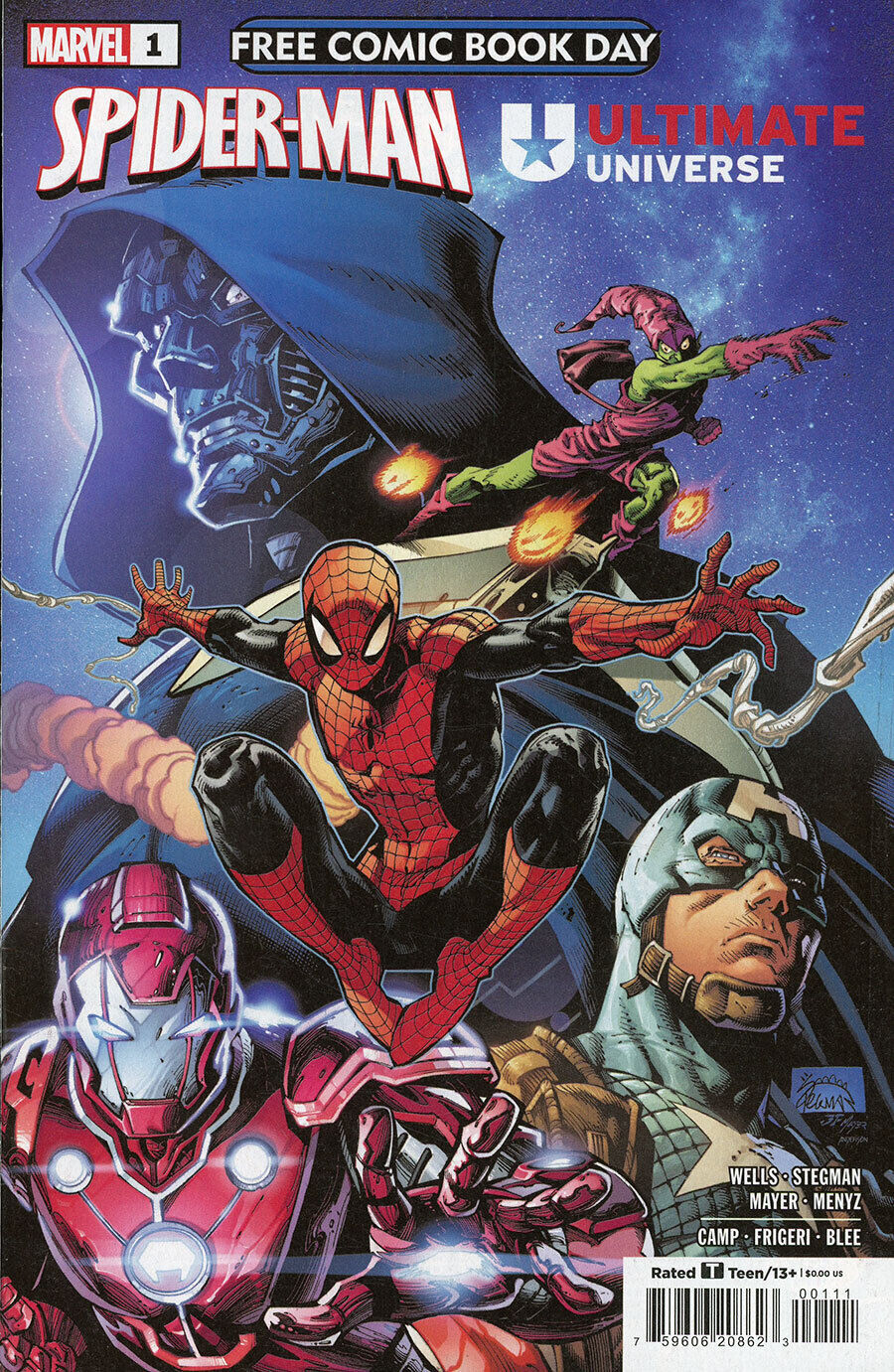 Ultimate Universe / Spider-man - FCBD 2024 Issue #1