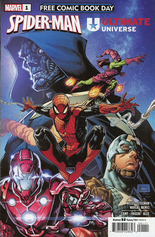 Ultimate Universe / Spider-man - FCBD 2024 Issue #1