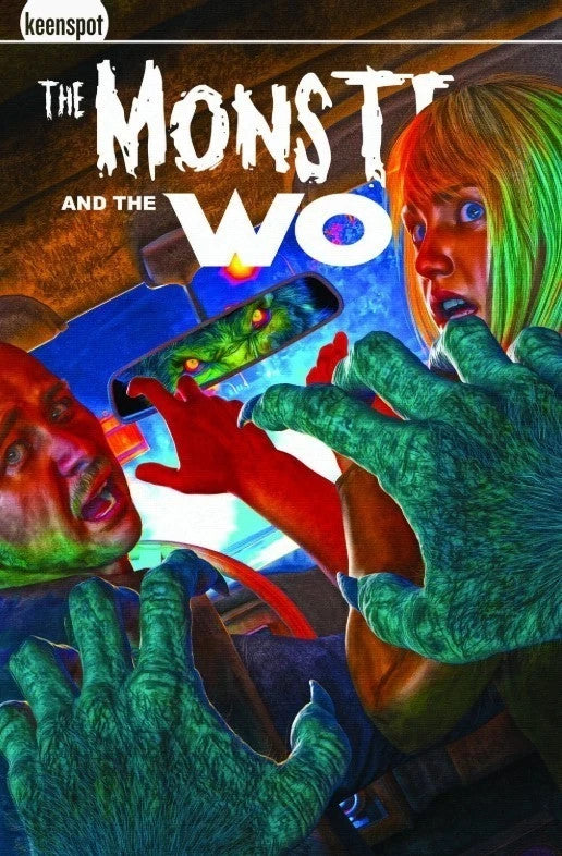 🪓🧟  Mark Spears Monsters: The Monster & The Wolf #1 -  MIX & MATCH