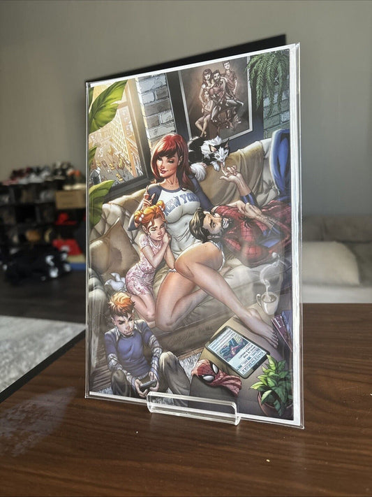 Virgin, SDCC 2024 ASM #607 Reimagined COVER D