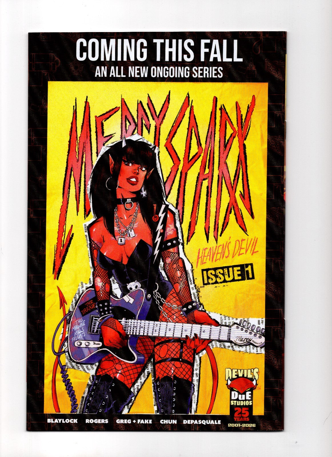 DEVILS DUE PRESENTS HACK SLASH MERCY SPARX #1 COVER D SONIA MATAS VAR